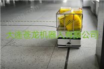 雙向背負(fù)式AGV智能搬運(yùn)機(jī)器人