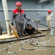 潛水員潛水拆除作業(yè)