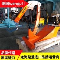 ITI500B小型电动配重起重机,5工位调节