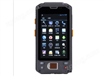 4寸顯示屏手持?jǐn)?shù)據(jù)采集器_安卓操作系統(tǒng)_帶二維掃描頭RFID掃描PLYW-53