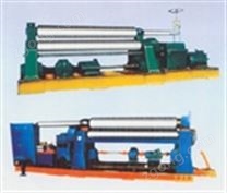 上調(diào)式三輥卷板機
