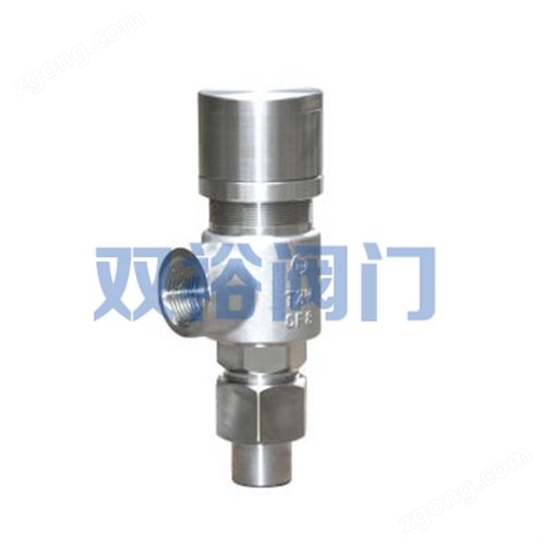 弹簧微启式外螺纹安全阀（A21H）