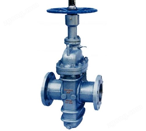 Z43WF带导流孔平板闸阀