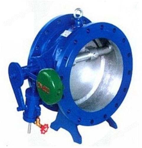 HH47X蝶式缓冲止回阀