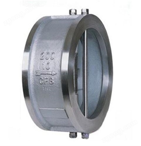 H76H对夹蝶式止回阀