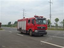 斯太爾單橋水罐消防車