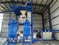 年產(chǎn)5萬噸干粉砂漿設(shè)備