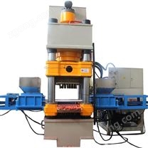 鱼饵压块成型液压机 双色鱼饵压块机