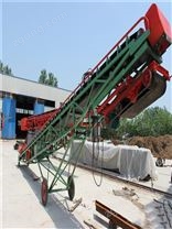 糧庫(kù)專用拋糧輸送機(jī)