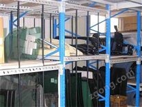 汽車4S店配件庫(kù)貨架2