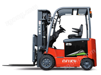 G系列2-3.2噸小軸距交流蓄電池平衡重式叉車