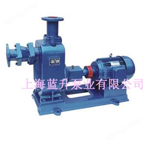 ZX型自吸清水离心泵