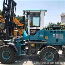 廠區(qū)貨物搬運(yùn)叉車(chē) 建筑工地裝卸叉車(chē) 工地貨物運(yùn)輸越野叉車(chē)