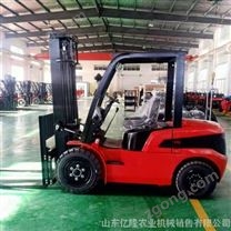 物流站貨物裝卸叉車(chē) 倉(cāng)庫(kù)重物叉車(chē) 3噸柴油越野叉車(chē)