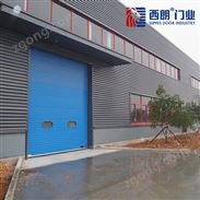 宝山新建工业厂工业提升门