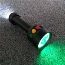 杭州鐵路GAD105D LED紅綠黃白信號方位電筒