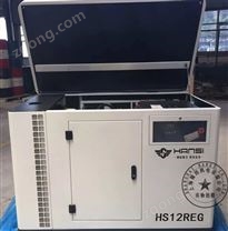HANSI翰絲12KW燃?xì)獍l(fā)電機(jī)【HS12REG】