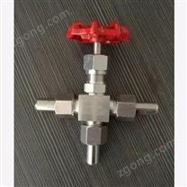展业-焊接三通针阀-J26W焊接三通针阀