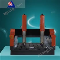 湖北銘刻機械直銷1525重型石材雕刻機墓碑浮雕石材切割機背景墻功德碑雕刻機