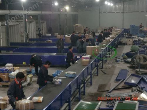 装卸货皮带输送机