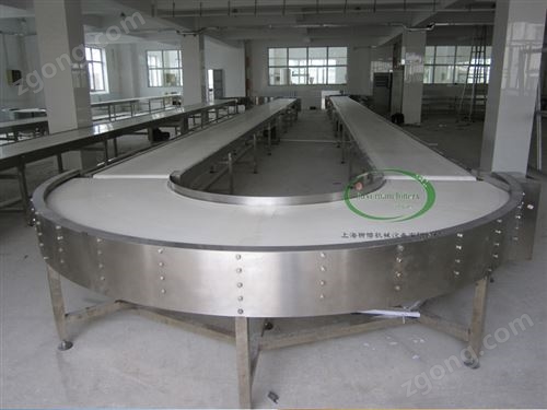 直行皮带输送机10